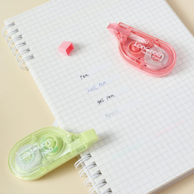 Korektor w taśmie Deli EH379 LonGreen