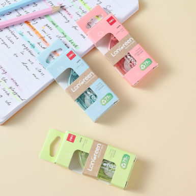 Korektor w taśmie Deli EH379 LonGreen