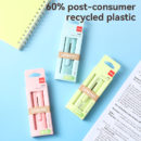 Nożyk biurowy mini Deli EM410 LonGreen