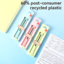 Nożyk biurowy Deli EM411 LonGreen