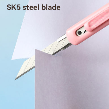 Nożyk biurowy Deli EM411 LonGreen