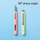 Nożyk biurowy Deli EM411 LonGreen