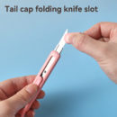 Nożyk biurowy Deli EM411 LonGreen