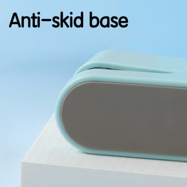 Zszywacz mini Deli EM413 LonGreen