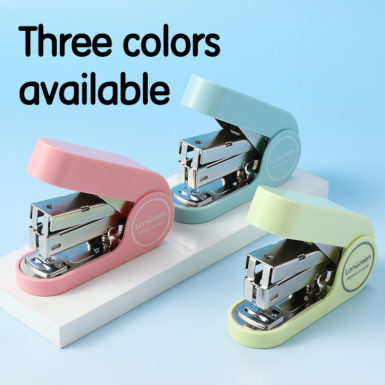 Zszywacz Deli EM416 LonGreen