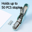 Zszywacz Deli EM416 LonGreen