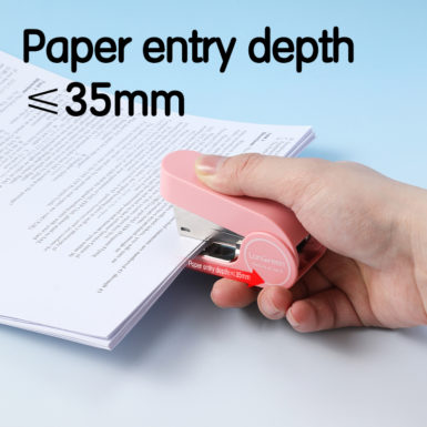 Zszywacz Deli EM416 LonGreen