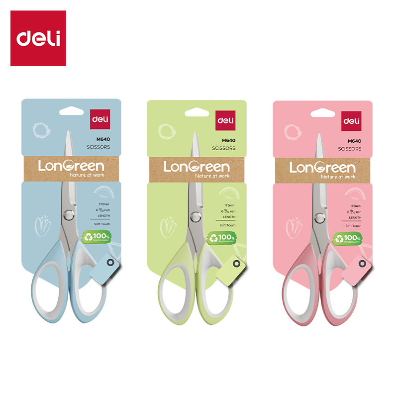 Nożyczki Comfort Deli EM640 LonGreen