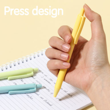 Długopis kulkowy Deli EQ42E LonGreen