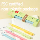 Długopis kulkowy Deli EQ42E LonGreen