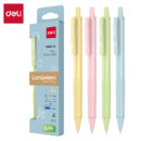 Długopis kulkowy Deli EQ42E LonGreen