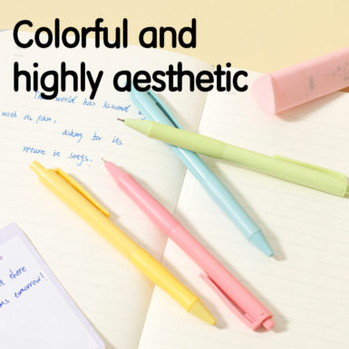 Długopis kulkowy Deli EQ42E LonGreen