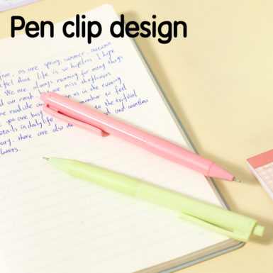 Długopis kulkowy Deli EQ42E LonGreen