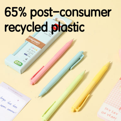 Długopis kulkowy Deli EQ42E LonGreen