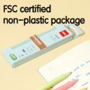 Długopis kulkowy Deli EQ42E LonGreen