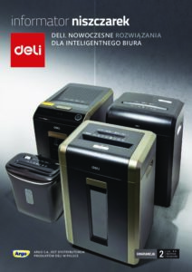 Informator niszczarek Deli 2025