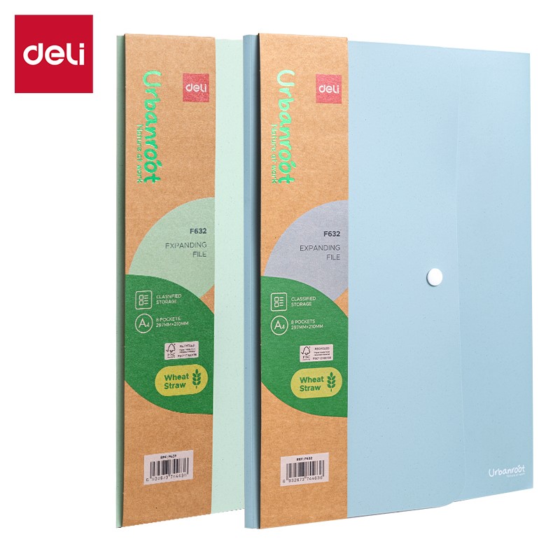 Teczka ofertowa Expanding File Deli UrbanRoot EF632