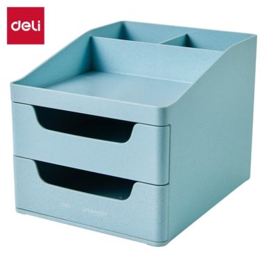 Organizer na biurko z szufladkami Deli UrbanRoot EZ421
