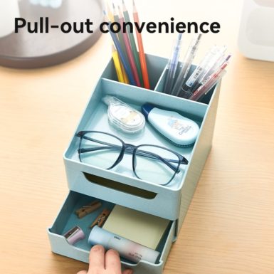 Organizer na biurko z szufladkami Deli UrbanRoot EZ421