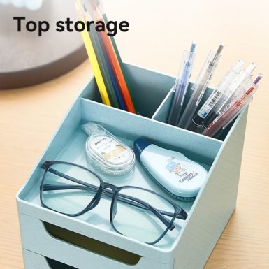 Organizer na biurko z szufladkami Deli UrbanRoot EZ421