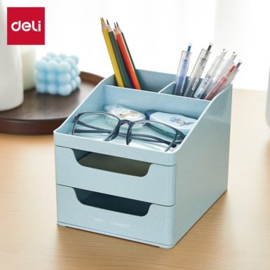 Organizer na biurko z szufladkami Deli UrbanRoot EZ421