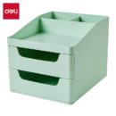 Organizer na biurko z szufladkami Deli UrbanRoot EZ421