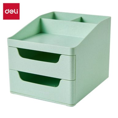 Organizer na biurko z szufladkami Deli UrbanRoot EZ421