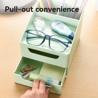 Organizer na biurko z szufladkami Deli UrbanRoot EZ421