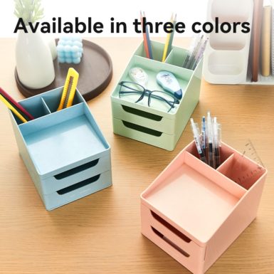 Organizer na biurko z szufladkami Deli UrbanRoot EZ421