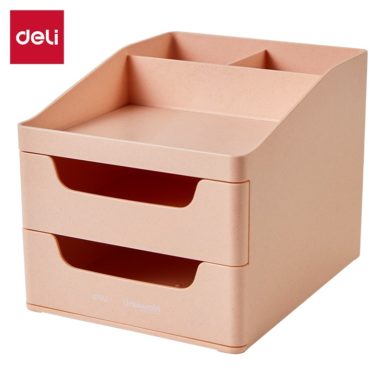 Organizer na biurko z szufladkami Deli UrbanRoot EZ421
