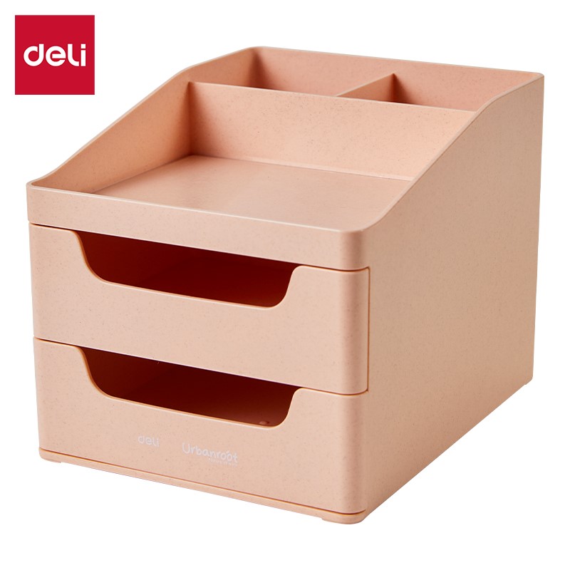 Organizer na biurko z szufladkami Deli UrbanRoot EZ421
