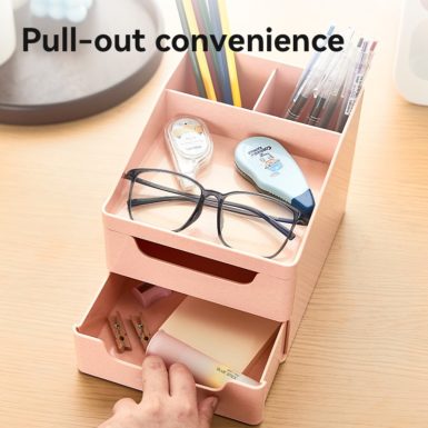 Organizer na biurko z szufladkami Deli UrbanRoot EZ421