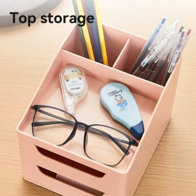 Organizer na biurko z szufladkami Deli UrbanRoot EZ421