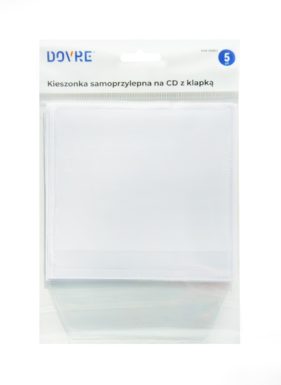 Kieszonki na płyty CD samoprzylepne