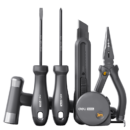 Zestaw narzędzi uniwersalnych 6 el. Deli EHT0006