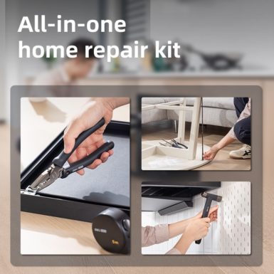 Zestaw narzędzi uniwersalnych 6 el. Deli EHT0006