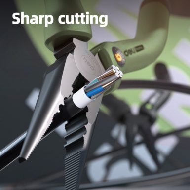 Zestaw narzędzi uniwersalnych 6 el. Deli EHT0006