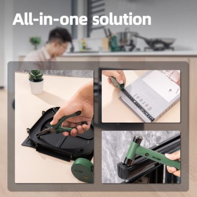 Zestaw narzędzi uniwersalnych 6 el. Deli EHT0006