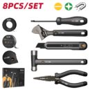 Zestaw narzędzi uniwersalnych 8 el. Deli EHT0008