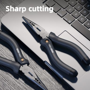 Zestaw narzędzi uniwersalnych 8 el. Deli EHT0008