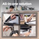 Zestaw narzędzi uniwersalnych 8 el. Deli EHT0008