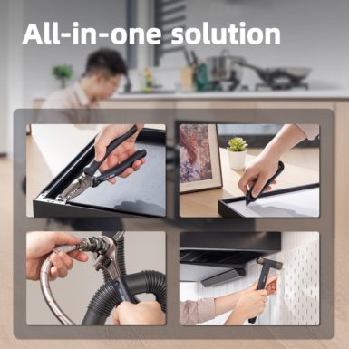 Zestaw narzędzi uniwersalnych 8 el. Deli EHT0008