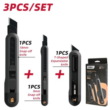 Zestaw nożyków uniwersalnych Deli EHT4003