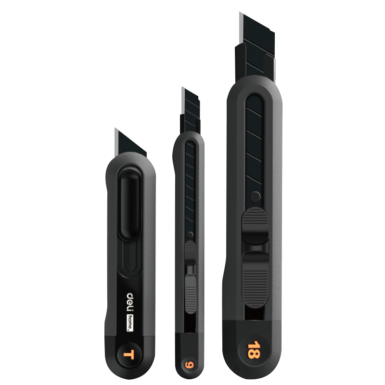 Zestaw nożyków uniwersalnych Deli EHT4003