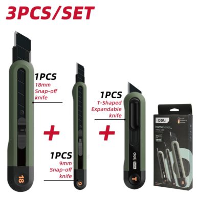 Zestaw nożyków uniwersalnych Deli EHT4003