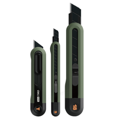 Zestaw nożyków uniwersalnych Deli EHT4003