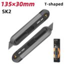 Nożyk uniwersalny ostrze łamane typ T Deli EHT4008