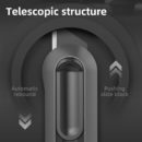 Nożyk uniwersalny ostrze łamane typ T Deli EHT4008