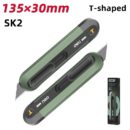 Nożyk uniwersalny ostrze łamane typ T Deli EHT4008