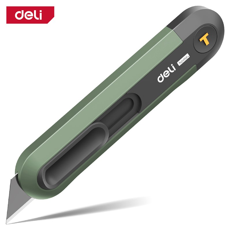 Nożyk uniwersalny ostrze łamane typ T Deli EHT4008